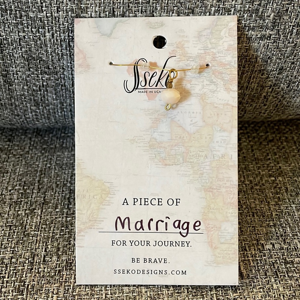 Sseko Marriage Charm